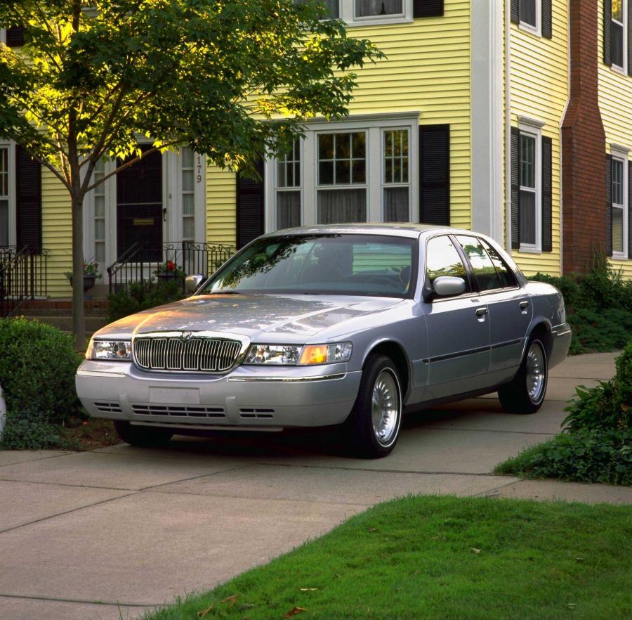  Mercury Grand Marquis 1998 года  (фото 29 из 79)